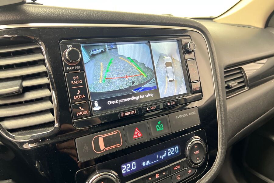 Mitsubishi Outlander PHEV vaihtoauto