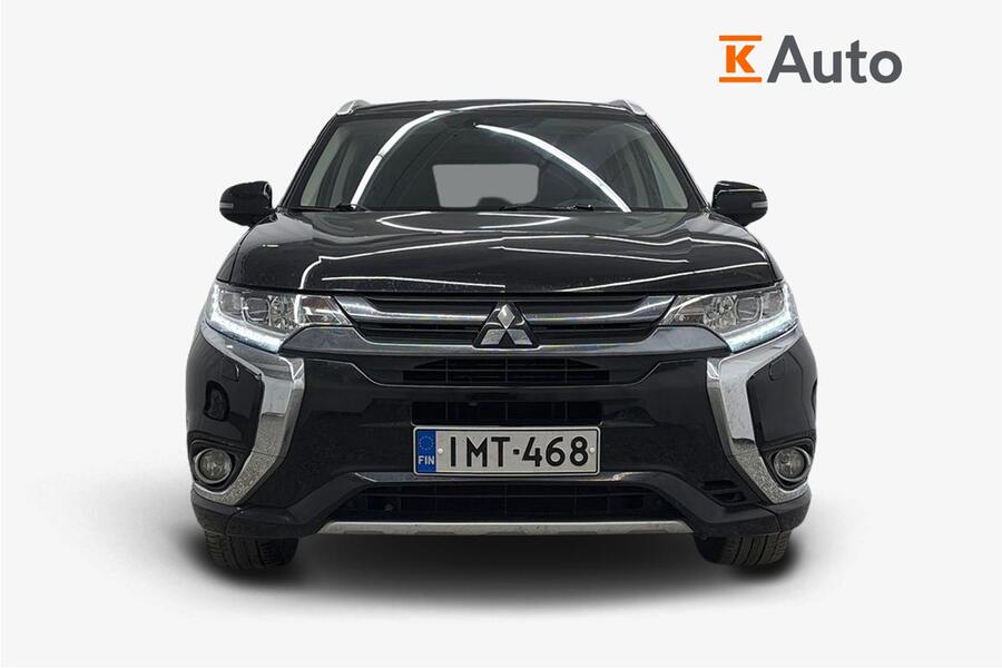 Mitsubishi Outlander PHEV vaihtoauto