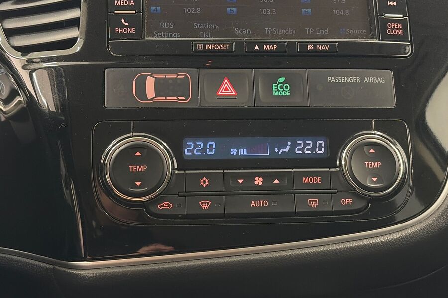 Mitsubishi Outlander PHEV vaihtoauto