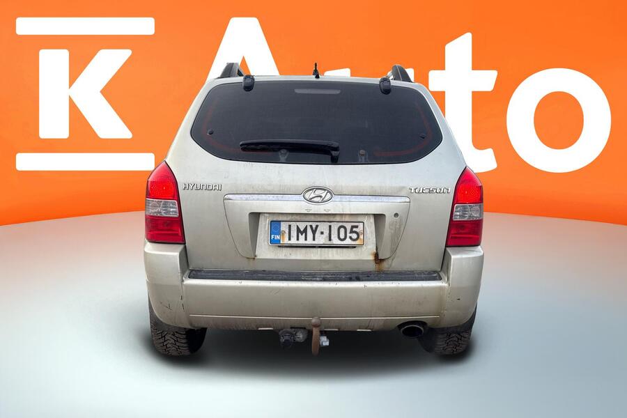 Hyundai Tucson vaihtoauto