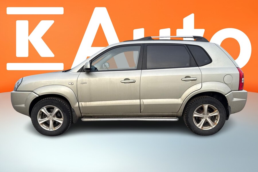 Hyundai Tucson vaihtoauto