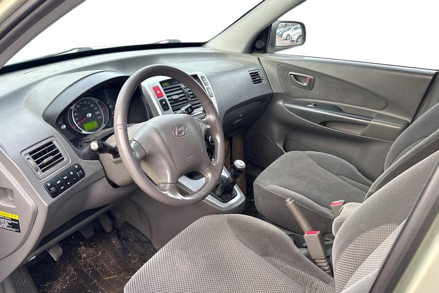 Hyundai Tucson vaihtoauto