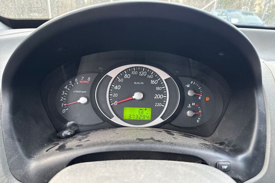 Hyundai Tucson vaihtoauto