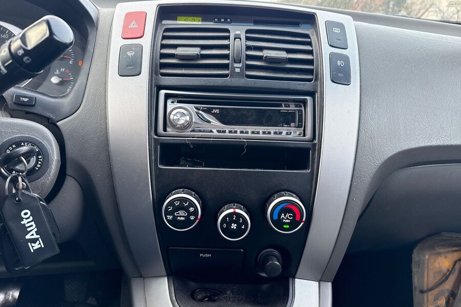 Hyundai Tucson vaihtoauto