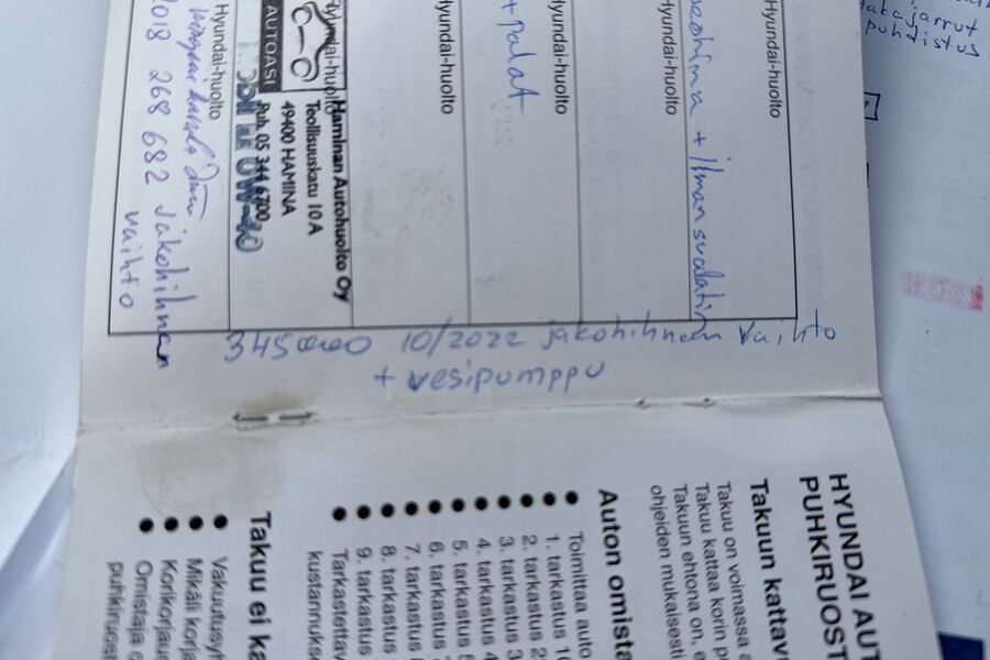 Hyundai Tucson vaihtoauto