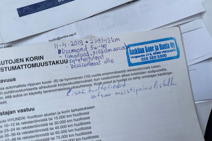 Hyundai Tucson vaihtoauto