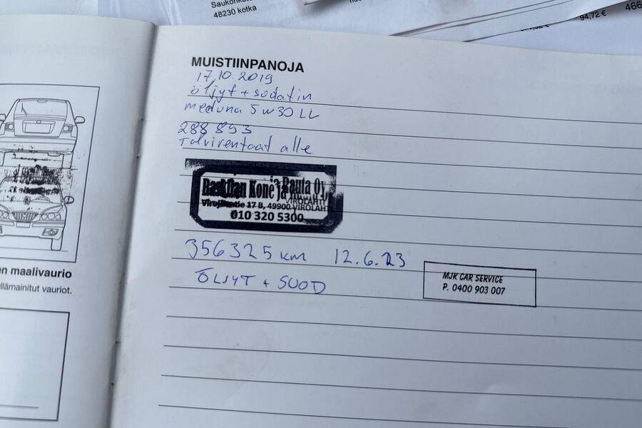 Hyundai Tucson vaihtoauto