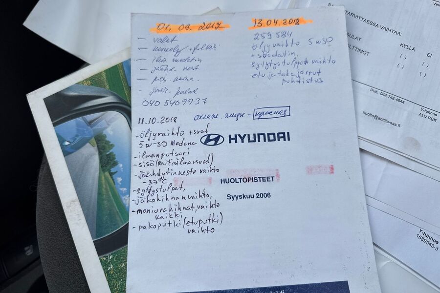 Hyundai Tucson vaihtoauto