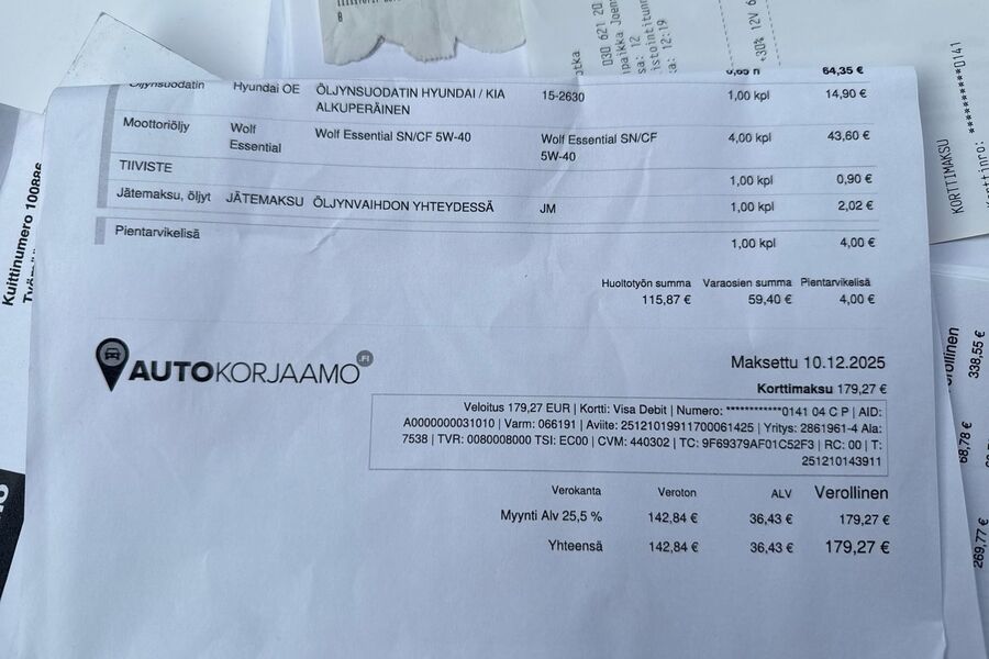 Hyundai Tucson vaihtoauto