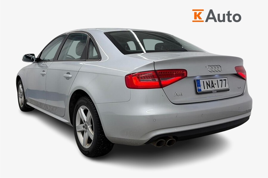 Audi A4 vaihtoauto