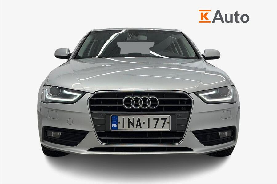 Audi A4 vaihtoauto