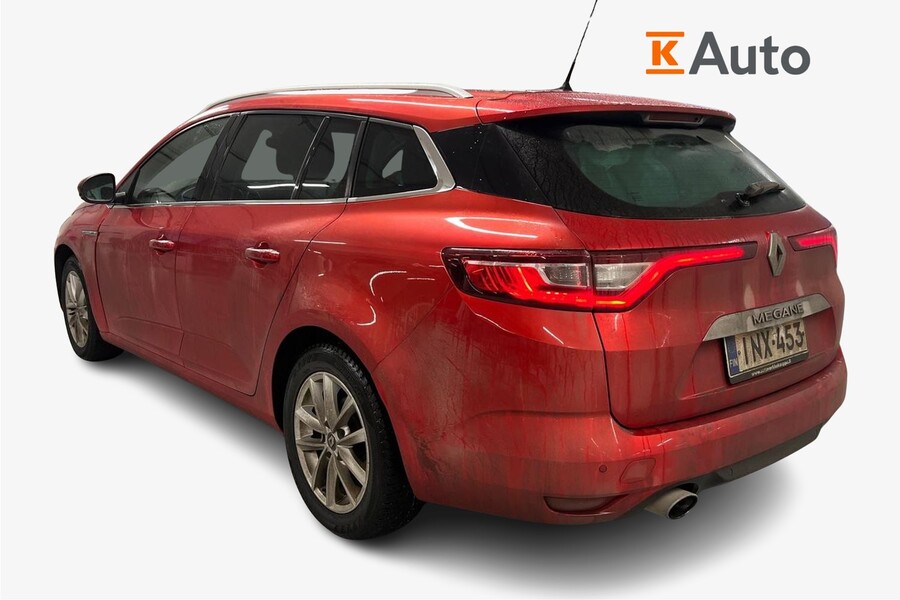 Renault Mégane vaihtoauto