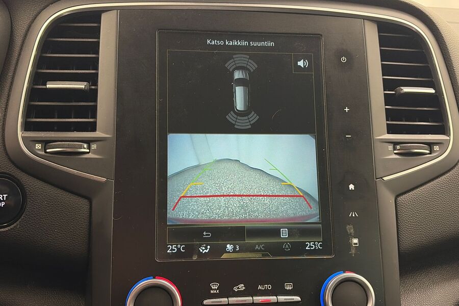 Renault Mégane vaihtoauto