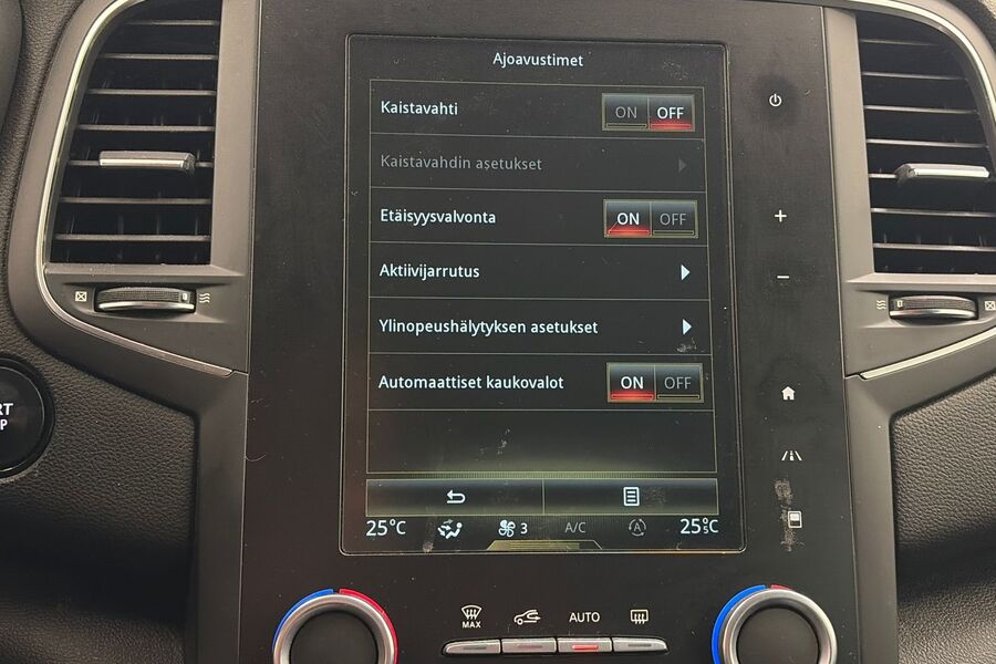 Renault Mégane vaihtoauto