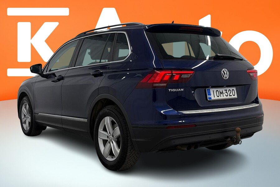 Volkswagen Tiguan vaihtoauto
