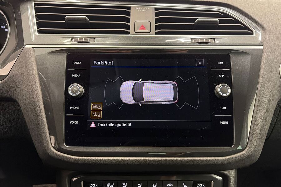 Volkswagen Tiguan vaihtoauto