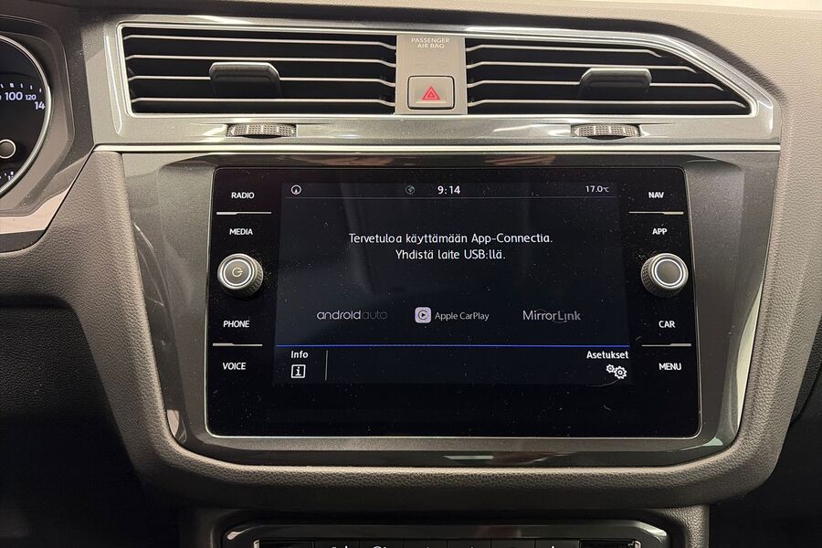 Volkswagen Tiguan vaihtoauto