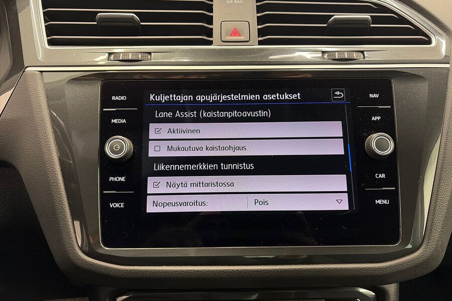 Volkswagen Tiguan vaihtoauto