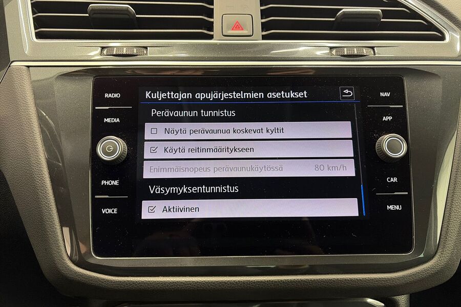 Volkswagen Tiguan vaihtoauto