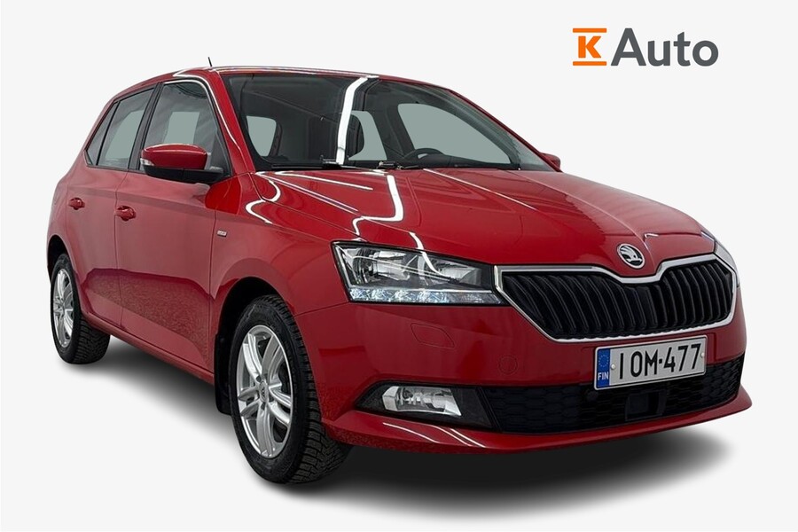 Skoda Fabia vaihtoauto