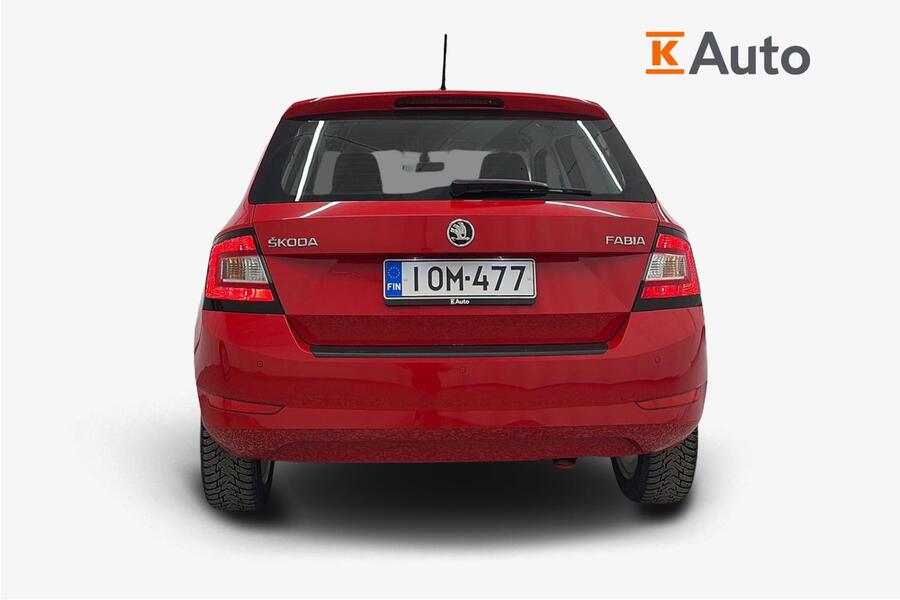 Skoda Fabia vaihtoauto