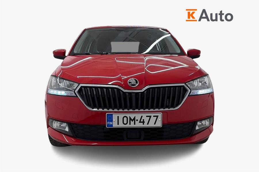 Skoda Fabia vaihtoauto