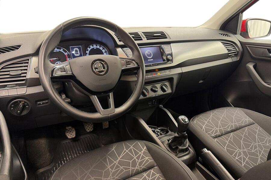 Skoda Fabia vaihtoauto