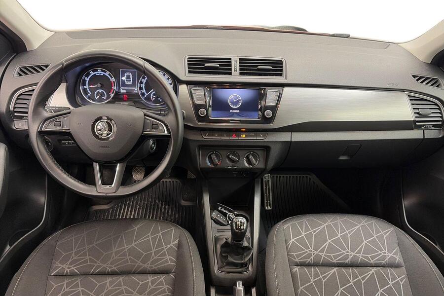 Skoda Fabia vaihtoauto