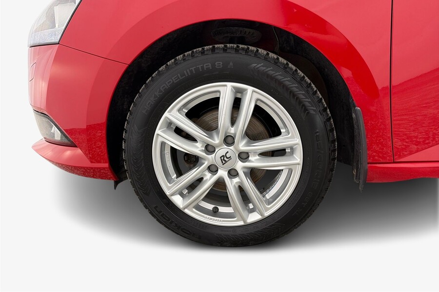 Skoda Fabia vaihtoauto