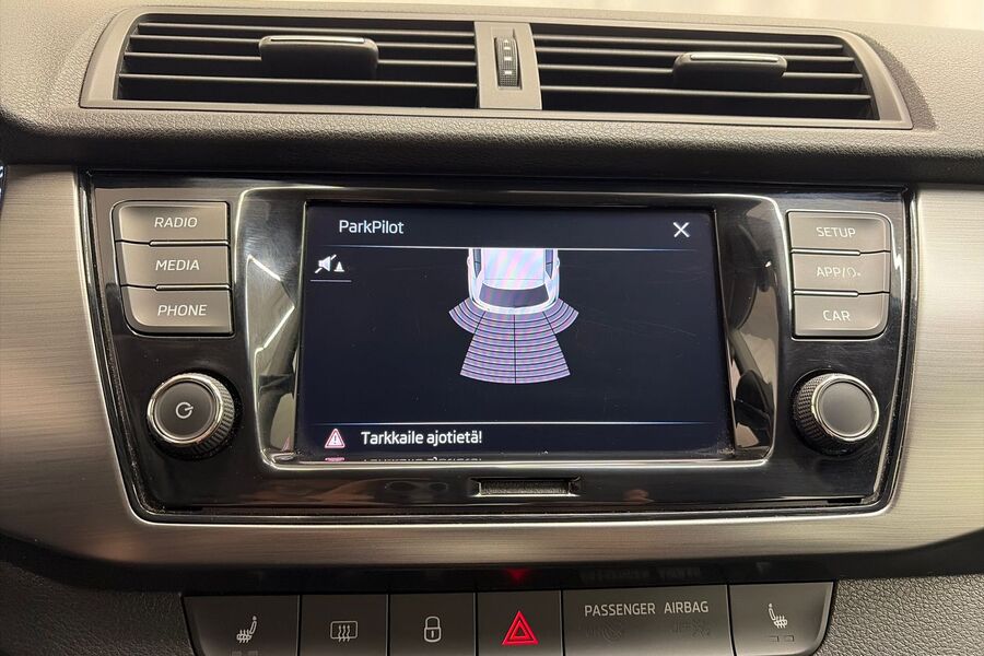 Skoda Fabia vaihtoauto