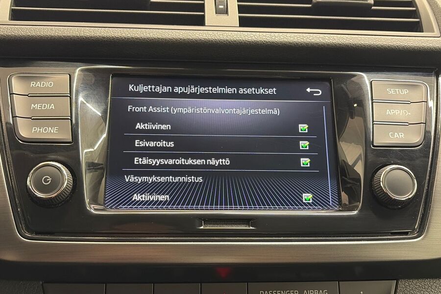 Skoda Fabia vaihtoauto