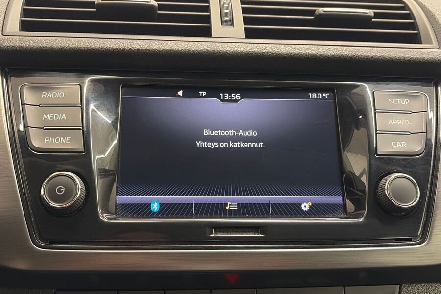 Skoda Fabia vaihtoauto