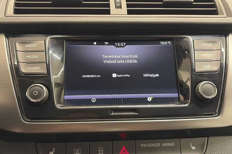 Skoda Fabia vaihtoauto