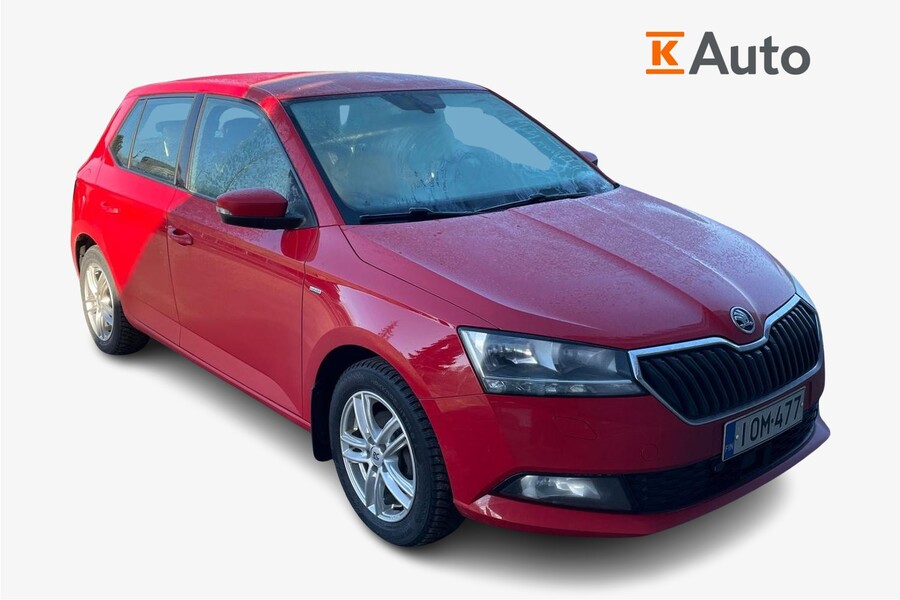 Skoda Fabia vaihtoauto