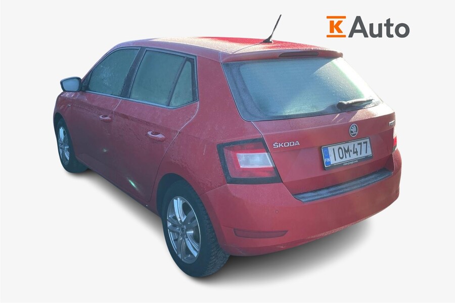 Skoda Fabia vaihtoauto