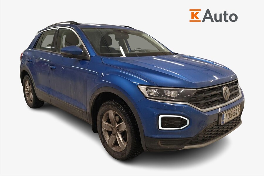 Volkswagen T-Roc vaihtoauto