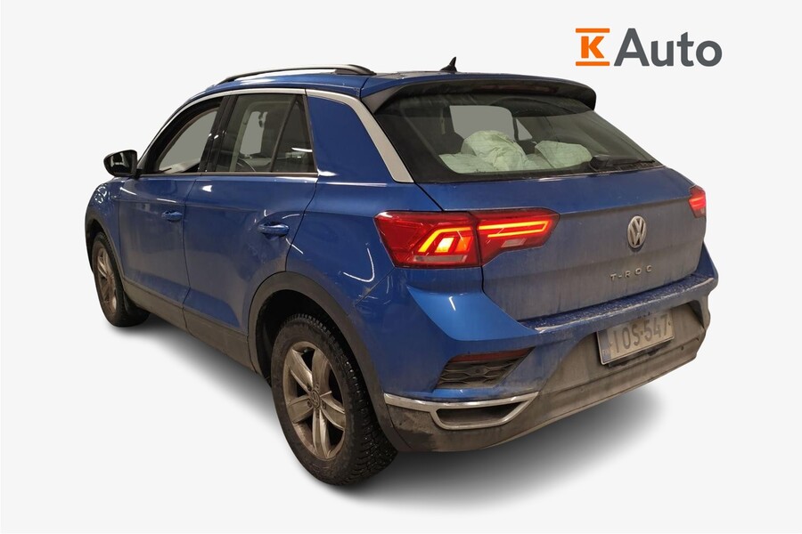 Volkswagen T-Roc vaihtoauto