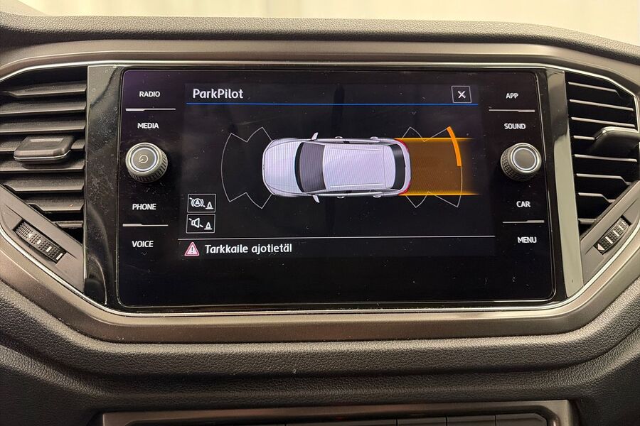 Volkswagen T-Roc vaihtoauto