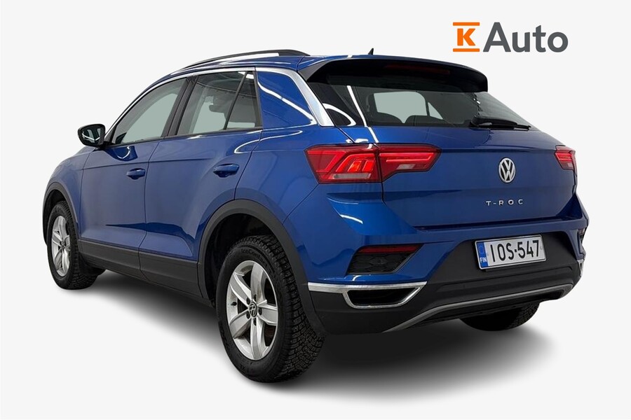 Volkswagen T-Roc vaihtoauto