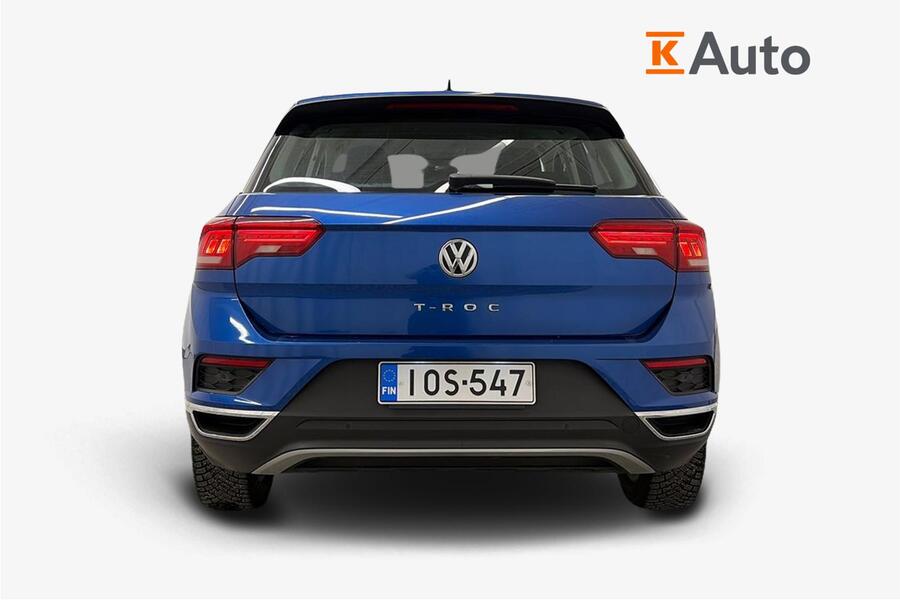 Volkswagen T-Roc vaihtoauto