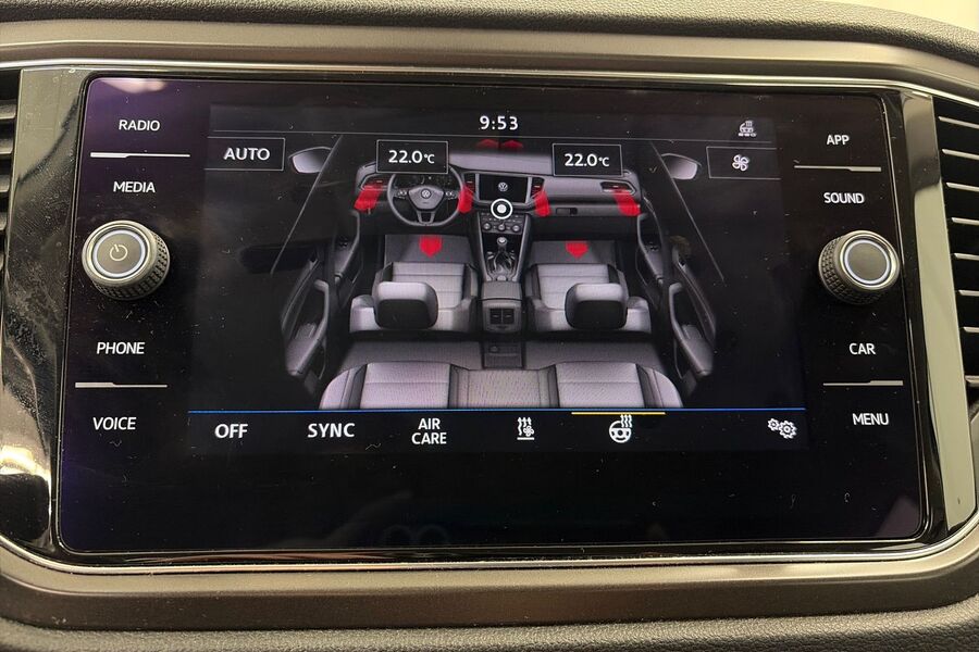 Volkswagen T-Roc vaihtoauto