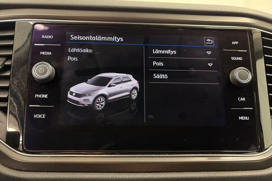 Volkswagen T-Roc vaihtoauto