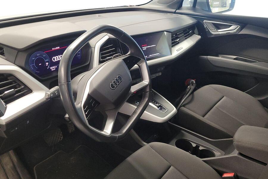 Audi Q4 e-tron vaihtoauto