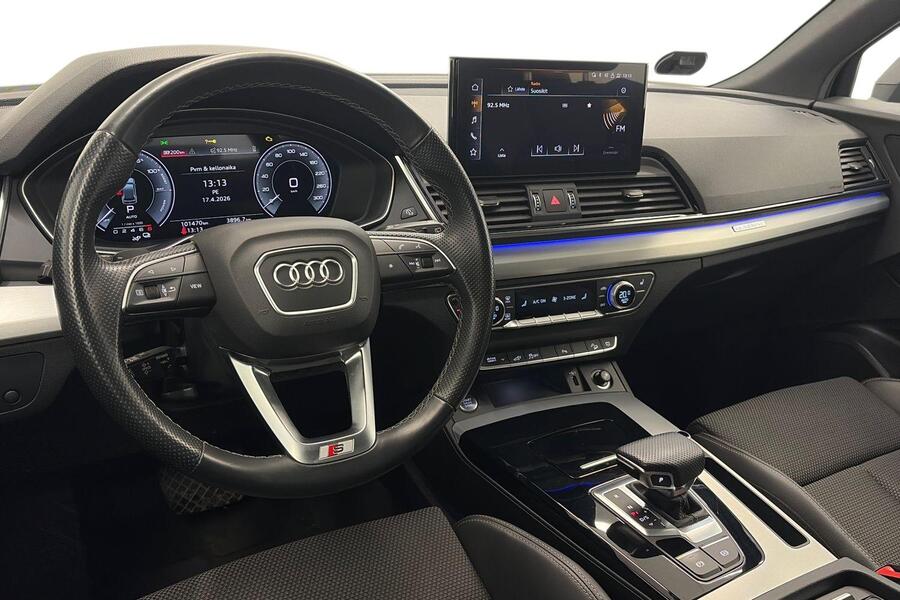 Audi Q5 vaihtoauto
