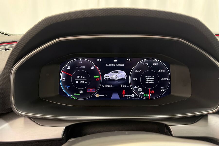 SEAT Leon vaihtoauto