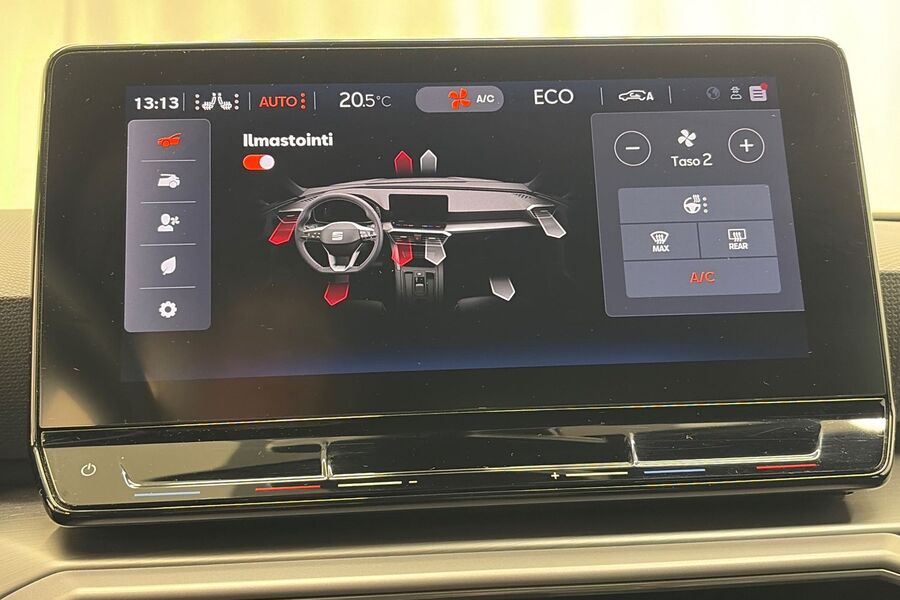 SEAT Leon vaihtoauto