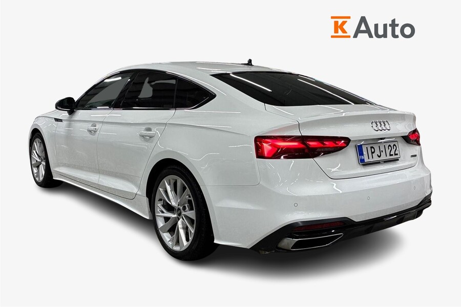 Audi A5 vaihtoauto