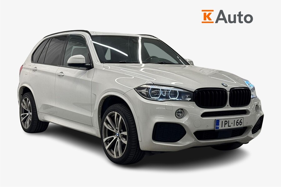 BMW X5 vaihtoauto