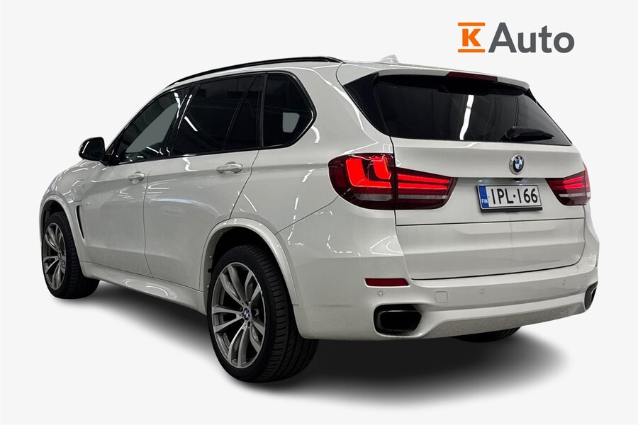 BMW X5 vaihtoauto