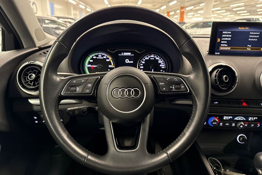 Audi A3 vaihtoauto